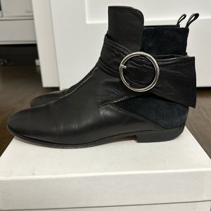 Iro Paris Flat Bootie - image 1